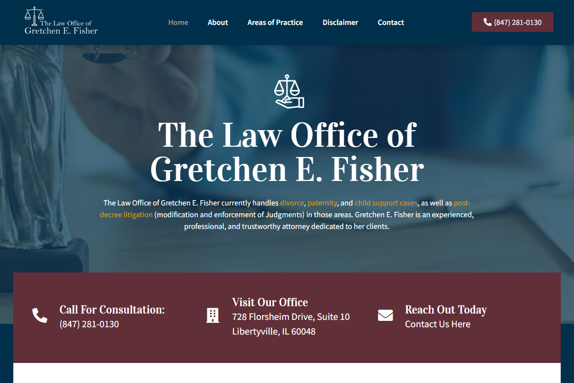 Websites for Attorneys