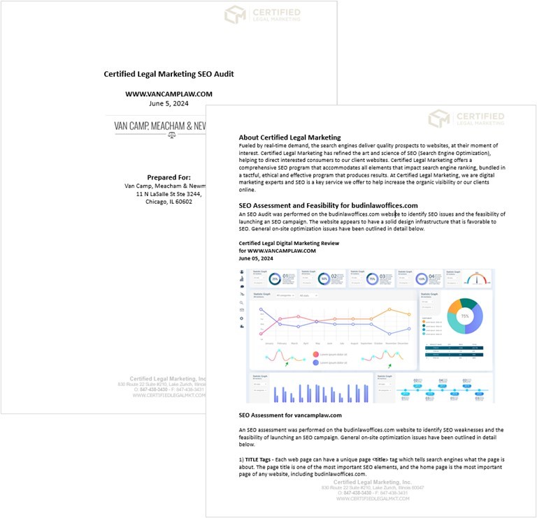 Law Firm SEO Experts