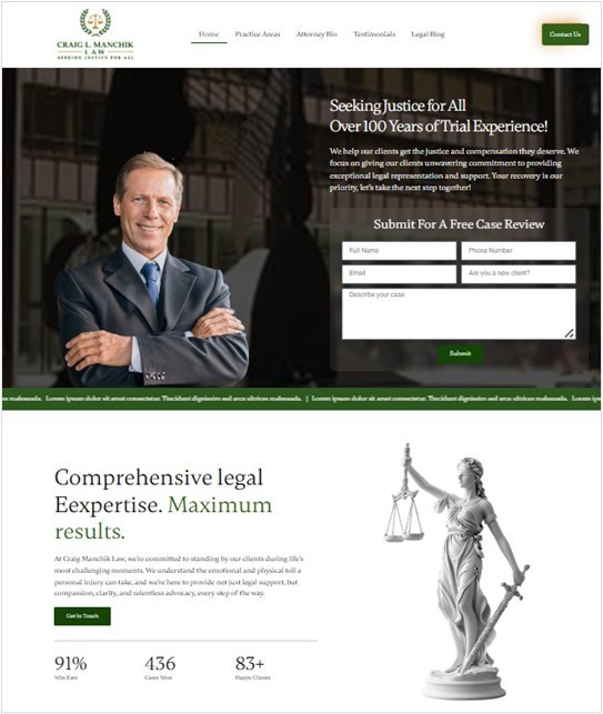 Milwaukee Lawyer Marketing