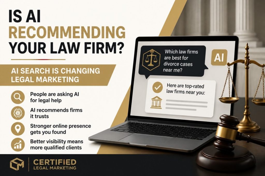 AI Search Is Changing Legal Marketing
